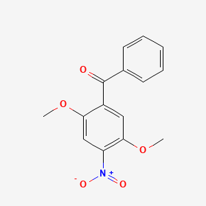 Methanone, (2,5-dimethoxy-4-nitrophenyl)phenyl-