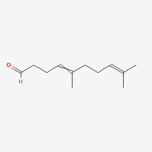 5,9-Dimethyldeca-4,8-dienal