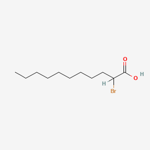 molecular formula C11H21BrO2 B1617208 2-Bromoundecanoic acid CAS No. 2623-84-9