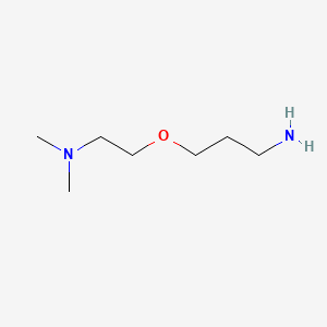 1-Propanamine, 3-[2-(dimethylamino)ethoxy]-