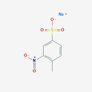 Sodium 4-methyl-3-nitrobenzenesulphonate