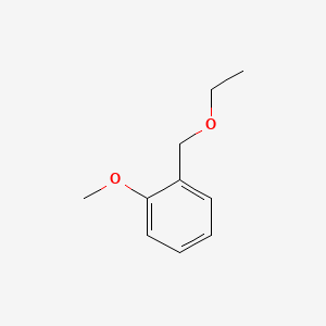 molecular formula C10H14O2 B1617217 o-(Ethoxymethyl)anisole CAS No. 64988-06-3