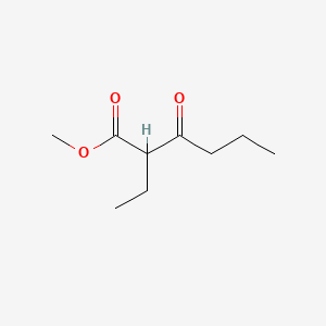Methyl 2-ethyl-3-oxohexanoate