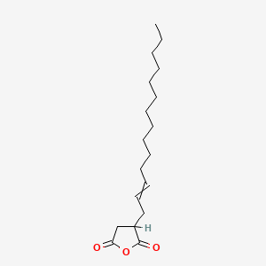 2,5-Furandione, dihydro-3-(2-tetradecen-1-yl)-
