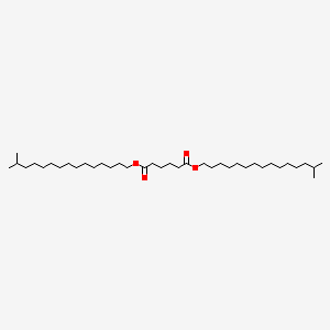 molecular formula C38H74O4 B1617229 Diisohexadecyl adipate CAS No. 59686-69-0