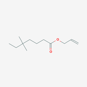 molecular formula C12H22O2 B1617233 Allyl trimethylhexanoate CAS No. 68132-80-9