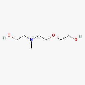 B1617235 Ethanol, 2-[[2-(2-hydroxyethoxy)ethyl]methylamino]- CAS No. 68213-98-9