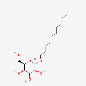 B1617244 Undecyl glucoside CAS No. 98283-67-1