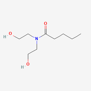 Pentanamide, N,N-bis(2-hydroxyethyl)-