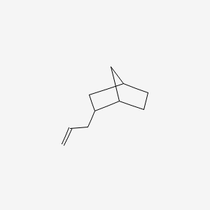 molecular formula C10H16 B1617262 2-Allylbicyclo[2.2.1]heptane CAS No. 2633-80-9