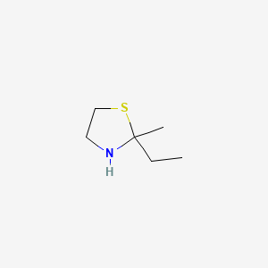 2,2-Ethylmethylthiazolidine