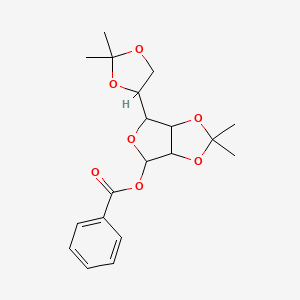 1-O-Benzoyl-2,3:5,6-di-O-isopropylidene-D-talofuranose