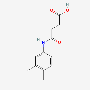 Succinamic acid, N-(3,4-dimethylphenyl)-