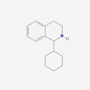 1-Cyclohexyl-1,2,3,4-tetrahydro-isoquinoline