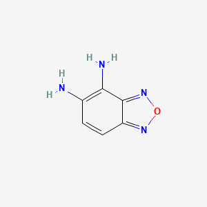 2,1,3-Benzoxadiazole-4,5-diamine