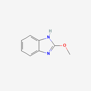 molecular formula C8H8N2O B1617283 2-Methoxybenzimidazole CAS No. 22128-99-0
