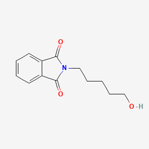 B1617284 2-(5-Hydroxypentyl)isoindoline-1,3-dione CAS No. 63273-48-3