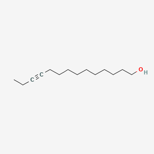 molecular formula C14H26O B1617305 11-Tetradecyn-1-ol CAS No. 33925-73-4