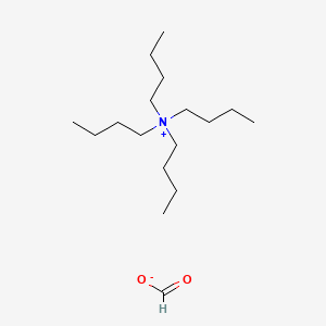 molecular formula C17H37NO2 B1617310 Tetrabutylammonium formate CAS No. 35733-58-5