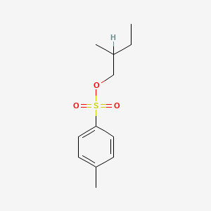 molecular formula C12H18O3S B1617321 p-Toluenesulfonic acid 2-methylbutyl ester CAS No. 63526-71-6