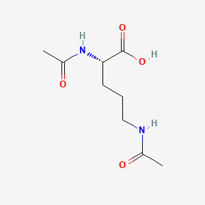 molecular formula C9H16N2O4 B1617332 Bisorcic CAS No. 39825-23-5