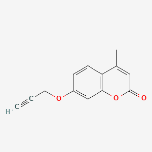 molecular formula C13H10O3 B1617339 Giparmen CAS No. 67268-43-3