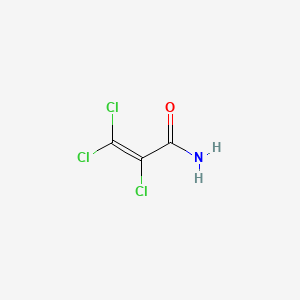 molecular formula C3H2Cl3NO B1617342 2,3,3-Trichloroacrylamide CAS No. 3880-18-0