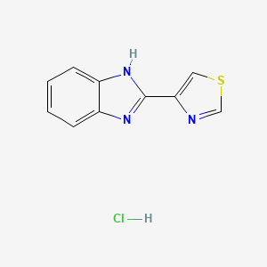 Thiabendazole hydrochloride