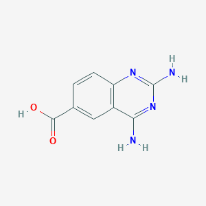 2,4-Diaminoquinazoline-6-carboxylic acid