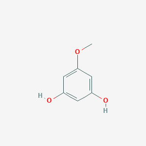 molecular formula C7H8O3 B161736 5-甲氧基间苯二酚 CAS No. 2174-64-3