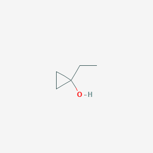 molecular formula C5H10O B1617369 1-Ethylcyclopropanol CAS No. 57872-31-8