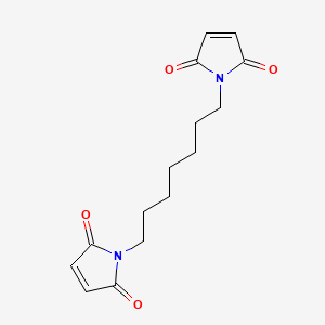 1H-Pyrrole-2,5-dione, 1,1'-(1,7-heptanediyl)bis-