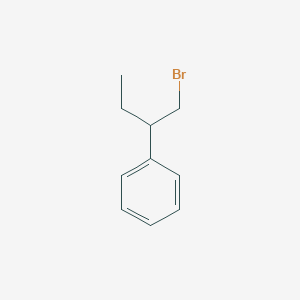 molecular formula C10H13B B1617380 [1-(Bromomethyl)propyl]benzene CAS No. 34599-51-4