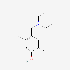 4-(Diethylaminomethyl)-2,5-dimethylphenol