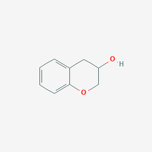 molecular formula C9H10O2 B1617384 3-Chromanol CAS No. 21834-60-6