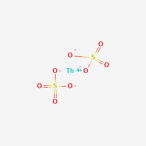 molecular formula O8S2Th B1617388 Thorium sulfate CAS No. 10381-37-0