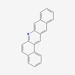 molecular formula C21H13N B1617390 Dibenz[a,i]acridine CAS No. 226-92-6