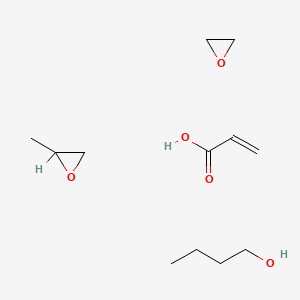 2-Propenoic acid, polymer with methyloxirane polymer with oxirane monobutyl ether