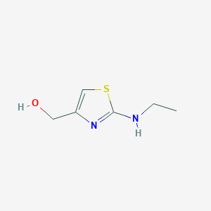 2-Ethylaminothiazol-4-ylmethanol