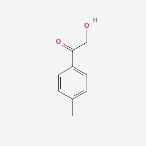 molecular formula C9H10O2 B1617440 2-Hydroxy-1-(4-methylphenyl)ethanone CAS No. 4079-54-3