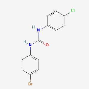 1-(4-Bromophenyl)-3-(4-chlorophenyl)urea