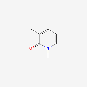 molecular formula C7H9NO B1617472 1,3-Dimethyl-2-pyridone CAS No. 6456-92-4