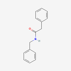 molecular formula C15H15NO B1617475 N-Benzyl-2-phenylacetamide CAS No. 7500-45-0