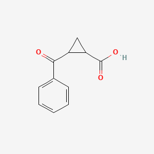 2-Benzoyl-cyclopropanecarboxylic acid