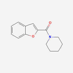 1-Benzofuran-2-yl(piperidin-1-yl)methanone