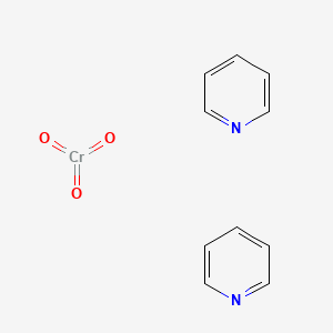 Chromium, trioxobis(pyridine)-, (TB-5-22)-