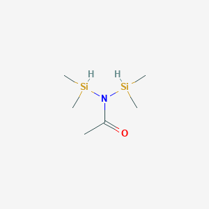 N,N-Bis(dimethylsilyl)acetamide