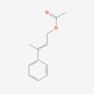 molecular formula C12H14O2 B1617500 3-Phenyl-2-butenyl acetate CAS No. 20883-16-3