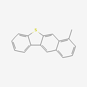 7-Methylbenzo[b]naphtho[2,3-d]thiophene