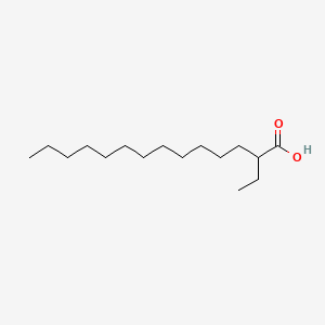 2-Ethyltetradecanoic acid